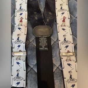 Ferrell Reed Silk Suspenders